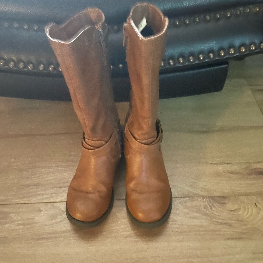 Dream Pairs Brown Ankle Boots